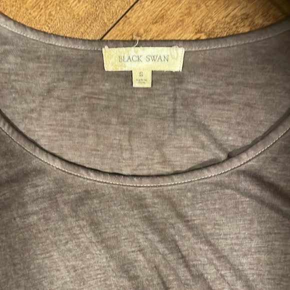 136. Lulus Black Swan Dooriya Sable Long Sleeve Top Small - Picture 8 of 11